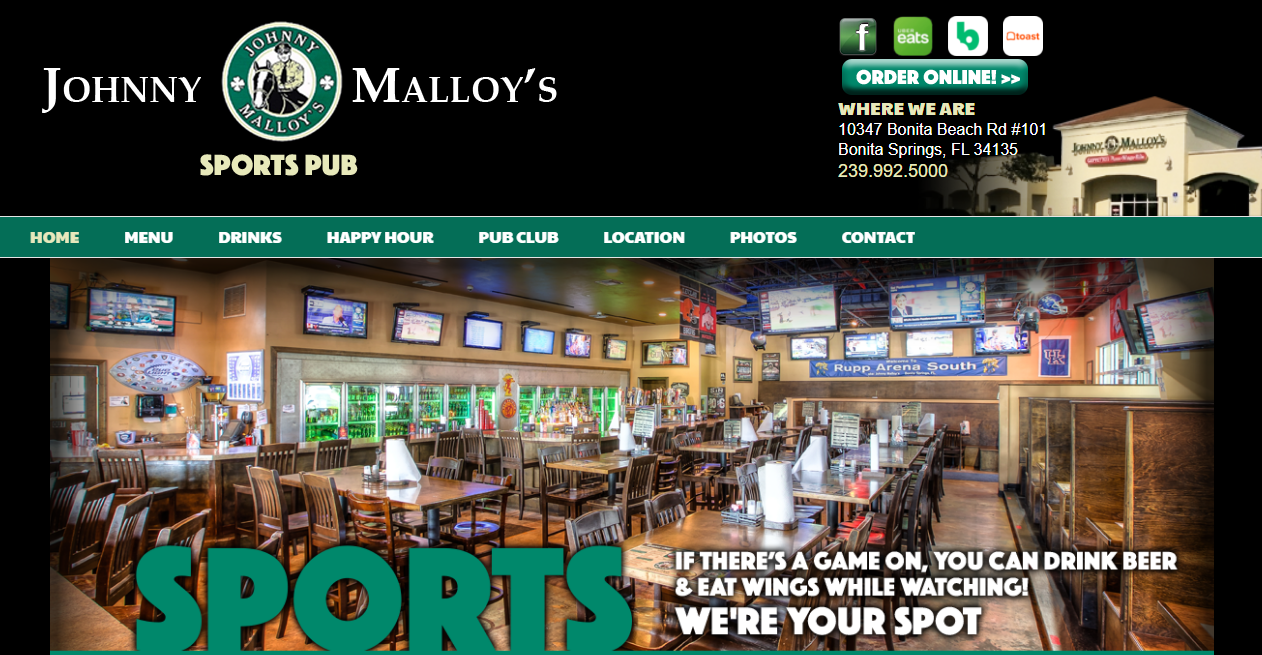 Restaurant banner image